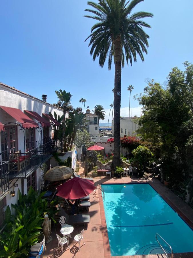 Villa Rosa Inn Santa Barbara Exterior photo